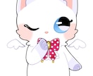 猫ちゃんのイラストお描きします 〜猫ちゃん好きのためのイラスト〜ラフ修正制限なしです イメージ5