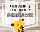 教員採用試験合格に向けて、全力サポートします ～目指せ合格！元養護教諭が教採合格のノウハウを教えます～ イメージ1