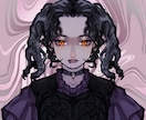 SNSのアイコンやヘッダー作成いたします イラスト依頼初心者の方大歓迎！【著作権譲渡可】 イメージ8