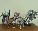 プラモデルの制作代行をお受けします ガンプラやキャラクタープラモデルをメインに作成しています。 イメージ1