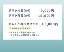 現役薬剤師が伝わる医療・健康チラシをデザインします 専門知識を活かして安心感のあるチラシを作ります。 イメージ2