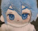オリキャラのぬい風刺繍キーホルダー作成します 推しぬい、自分のキャラのグッズが欲しい人へ イメージ3