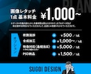 Photoshopでの画像修正・レタッチ承ります プロのデザイナーがご要望に合わせて画像を修正いたします イメージ2