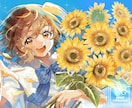 水彩風のイラストをお描きします Vtuber様に人気！周年、季節もの、歌みたなど イメージ9