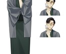 男性キャラ限定！特別価格でイラスト全般描きます 【7/31まで】オプション無制限！値段固定！ イメージ3