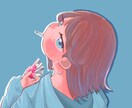SNS用のアイコンを作成いたします あなたらしいアイコンを私の絵柄で表現しませんか？ イメージ1