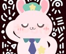 オリジナル模様でアイコン制作致します ゼンタングル模様が特徴のアイコン制作です！aiつかいません！ イメージ4