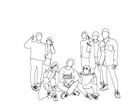 エモ！かわいい！おしゃれ！な人物イラスト描きます ！世界に一つだけの「あなたの絵」を イメージ4
