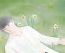 イラスト描きます 鑑賞用の一枚絵・立ち絵・アイコンやヘッダーに イメージ5
