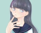 SNSアイコン等に！透明感のあるイラスト描きます 雰囲気のあるイラストアイコンで周りと差をつけてみませんか？ イメージ3