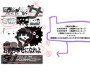 DVDパッケージ裏・登場人物ページイラスト描きます 【商用利用可】お祝いごとやチラシや広告に イメージ4
