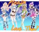 高品質で美しいあなただけのイラストを作成します 即対応致します。可愛い女の子のイラストお任せください！ イメージ10