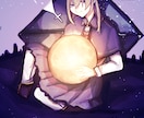 立ち絵から背景ありまで！低価格でイラスト描きます 厚塗りで温かみのある絵をお届けします！ イメージ3