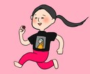 可愛いポップなアイコン描きます SNSのアイコンやサムネイル用のイラストの制作 イメージ1