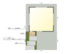 外構工事の平面図＆パース作成します シンプルな外構工事の平面図とパースを作成 イメージ10