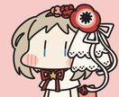ゆるいイラストのアイコン描きます SNS等に使えるゆるかわいいイラストです イメージ1