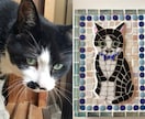 お気に入りをモザイクアートに作成いたします ♡可愛いペットを色褪せないモザイクアートに！ イメージ8