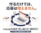 engageで採用を仕組み化し運用します engageを活用して各種求人サイトに連携させませんか？ イメージ1