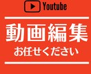 YouTube動画を【迅速・丁寧】に編集します コミュニケーションを大切にしてご希望に沿う動画を制作します イメージ1