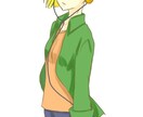 女の子のキャラアイコンから全身立ち絵まで制作します あなたのオリジナルキャラクターを形にします！ イメージ7