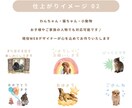 プロ仕様！おしゃれ可愛いLINEスタンプ制作します スマホに眠ってる写真をかわいいうちの子スタンプに変身！ イメージ7