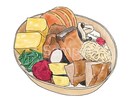 商用可！フードイラスト描きます 線画と水彩タッチの塗りで描く食べ物のイラスト イメージ3