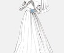 イラストを描きます 少女絵を描きます（全身）SNSや動画などに使用してください。 イメージ6