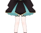 可愛らしいイラストで活動お手伝いさせて頂きます VTuber・歌い手・配者様の可愛い系のイラスト書きます！ イメージ3