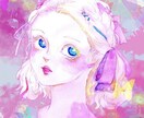 イラスト描きます お待ちかね！作者が独学で手に入れた独創的な作風 イメージ5