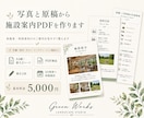 写真と原稿から施設案内PDFを作りますます 施設の魅力と利用方法を、見やすいPDFに整えます イメージ1