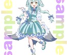 ソシャゲ調の立ち絵描きます 修正無しのサービス価格プラン♪ イメージ9