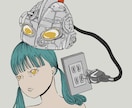 人物•動物•静物のイラスト描きます アイコン•動画•グッズなど用途に合わせたオリジナルイラスト イメージ2