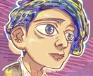 独特でポップなアイコン制作します 「色と線でつくる、“あなたが主役”のアイコン！」 イメージ3