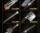 超格安で軽くて頑丈で安全な武器製作します コスプレや舞台などでも使える武器をお作りします！武器防具造形 イメージ2