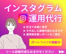 30日間インスタグラムの運用を代行します 投稿ネタのご提案やコンセプト設計のご提案もおまかせください！ イメージ1