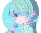 素敵なアイコン描きます 「パステル」と「淡い色」を混ぜ込んだ、夢見の館。 イメージ4