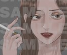 SNSアイコン・イラスト、イメージ通りに仕上げます 地雷系・綺麗系・クール系など様々なジャンル対応致します！！ イメージ5