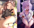 商業利用OK！情景の伝わるイラスト描きます 丁寧なヒアリングと細かい進捗報告！安心してご依頼下さい イメージ3
