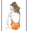 お店のロゴやイラストを描きます 人物像、商品など、ご希望のアイテムなども対応致します。 イメージ3