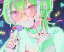 かわいいアイコンお描きします SNSで使えるアイコン作成致します イメージ1