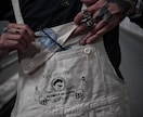 モデルがアナタの商品を着用し画像データを提供します アパレルの実績から個人、企業様の商品着用画像を提供いたします イメージ1