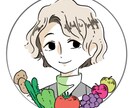 イラスト・アイコンなどの制作をします 趣味で絵を描いてます。イラスト・アイコンの制作をします。 イメージ1