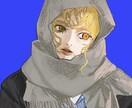 可愛い女の子を描きます コミック調やリアル調などご要望に応じて対応可能です♪ イメージ5