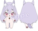 推しぬいのデザイン画を制作します 正面&背面付きでより分かりやすく！ イメージ4