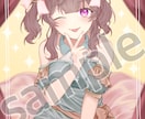 アイコンや立ち絵･キャラデザも★イラスト作成します ★可愛いからかっこいいまで、誠心誠意イラスト描きあげます！★ イメージ5