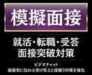 模擬面接・受け答え・面接突破対策を整理します 超大手メディア社員×修士キャリアコンサルタントの指導 イメージ1