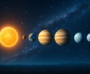 幻想的なAIアート壁紙を作成します 商用OK・高解像度！銀河・自然・宇宙系が得意です イメージ9