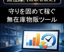 アカウント停止を防ぐ守備型無在庫ツールを提供します 稼ぐ前に退場しないための経験者用Amazon無在庫販売ツール イメージ1