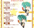 短納期！高クオリティ！SNS用ミニキャラ描きます 可愛い・見やすい・使いやすい絵柄のミニキャラを描きます！ イメージ2