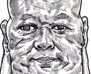 少し変わった似顔絵アイコン描きます 普通のアイコンでは物足りない方。 イメージ1